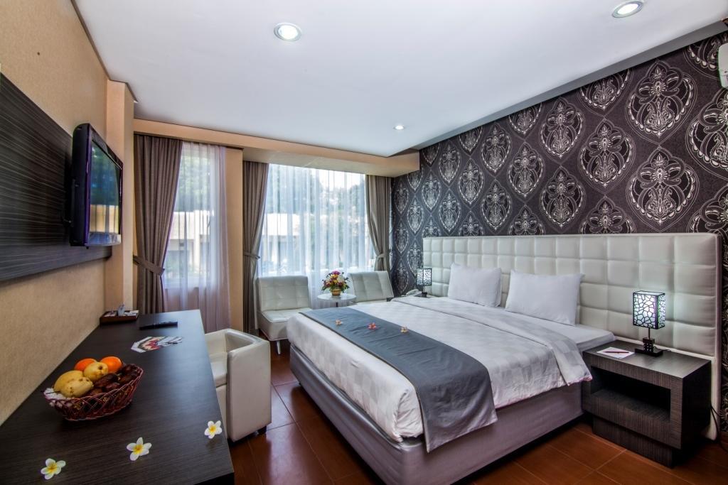 The Rizen Hotel Cisarua Habitación foto